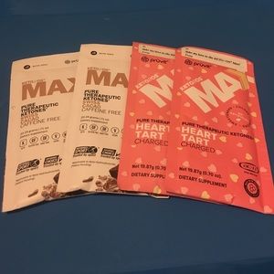 Pruvit Keto os heart tart Swiss cacao 2 packs each